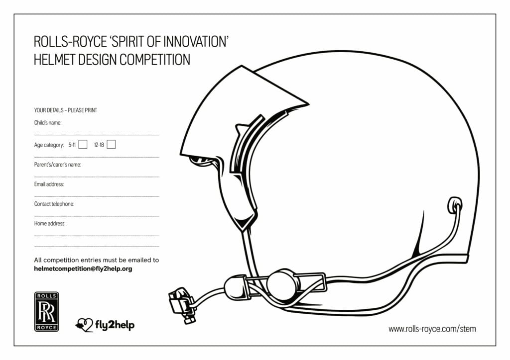 R R Spirit Of Innovation Helmet Design LR 4