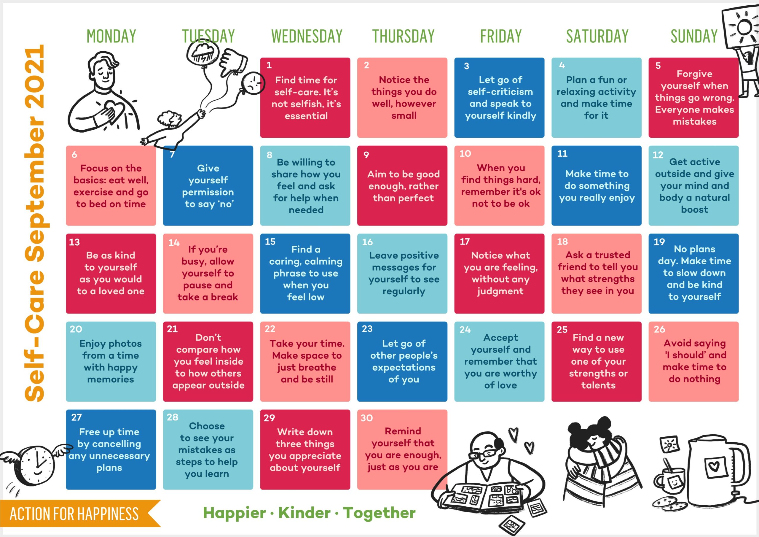 Action For Happiness September