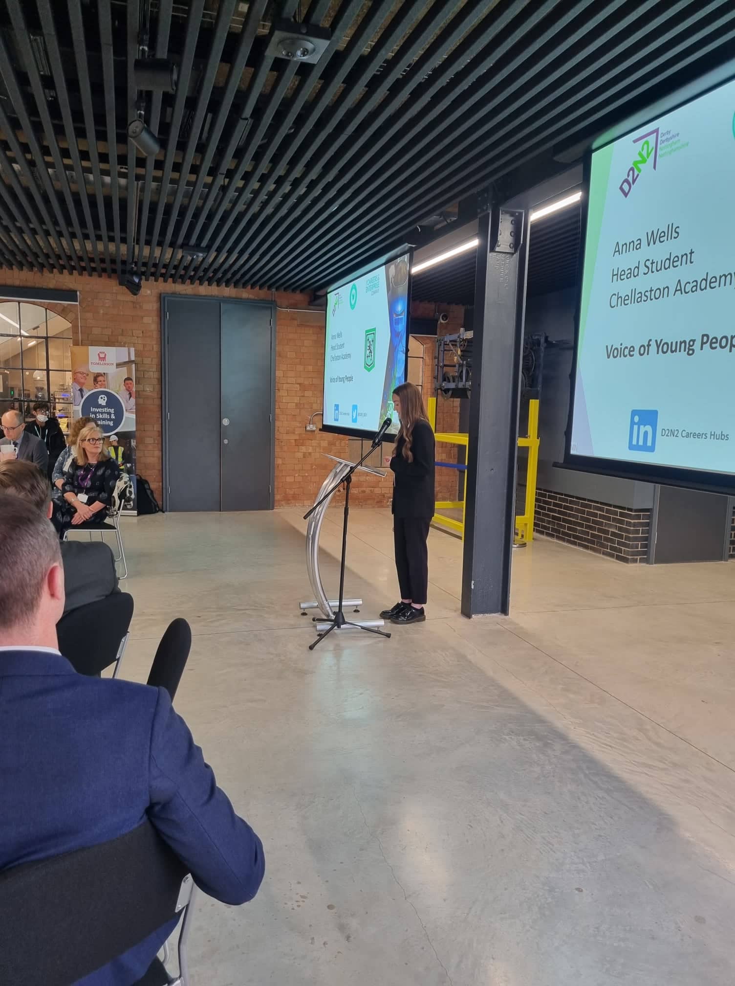 Derby South Careers Hub Launch! Chellaston Academy