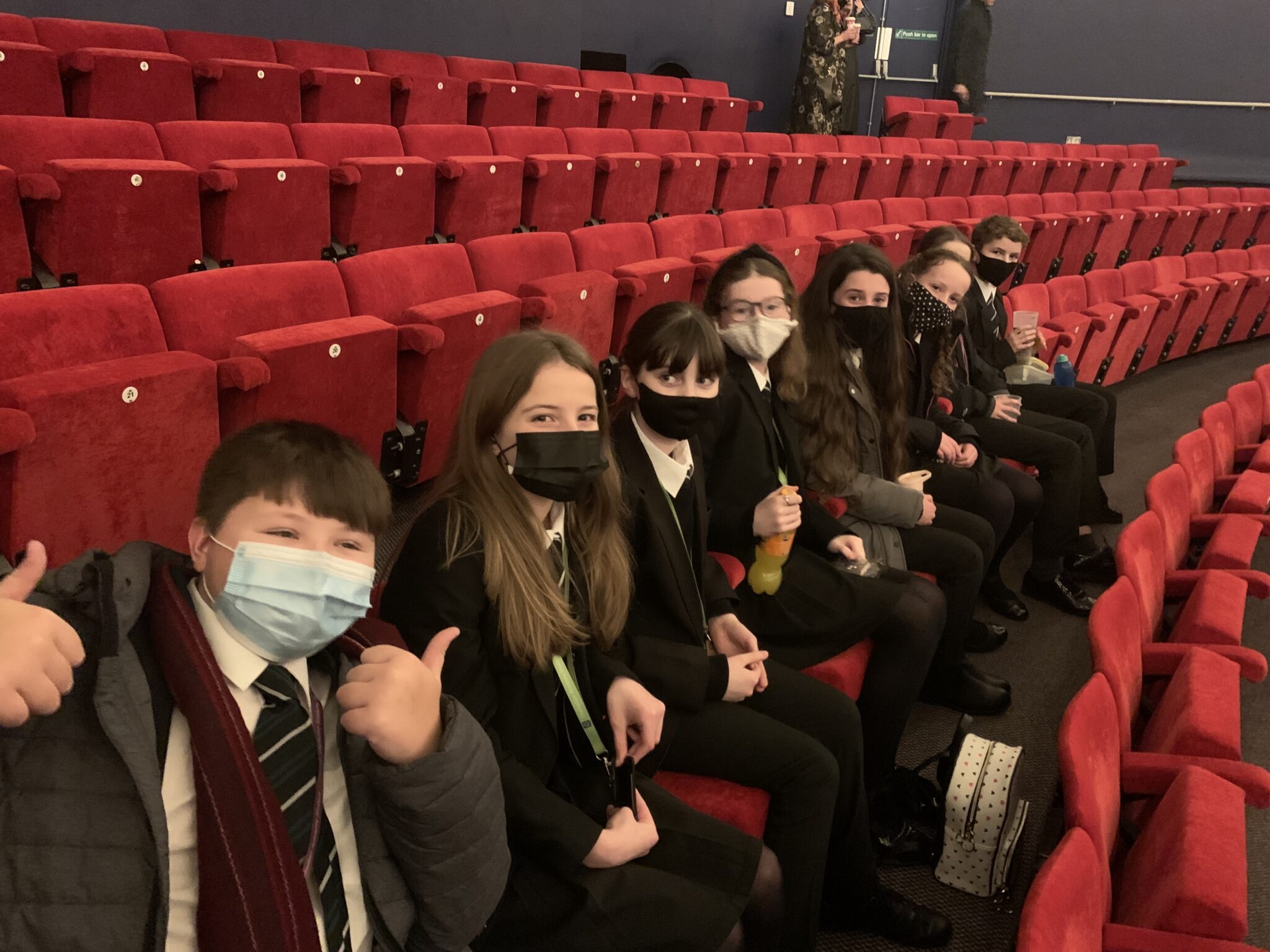 Theatre Trip to Treasure Island! Chellaston Academy