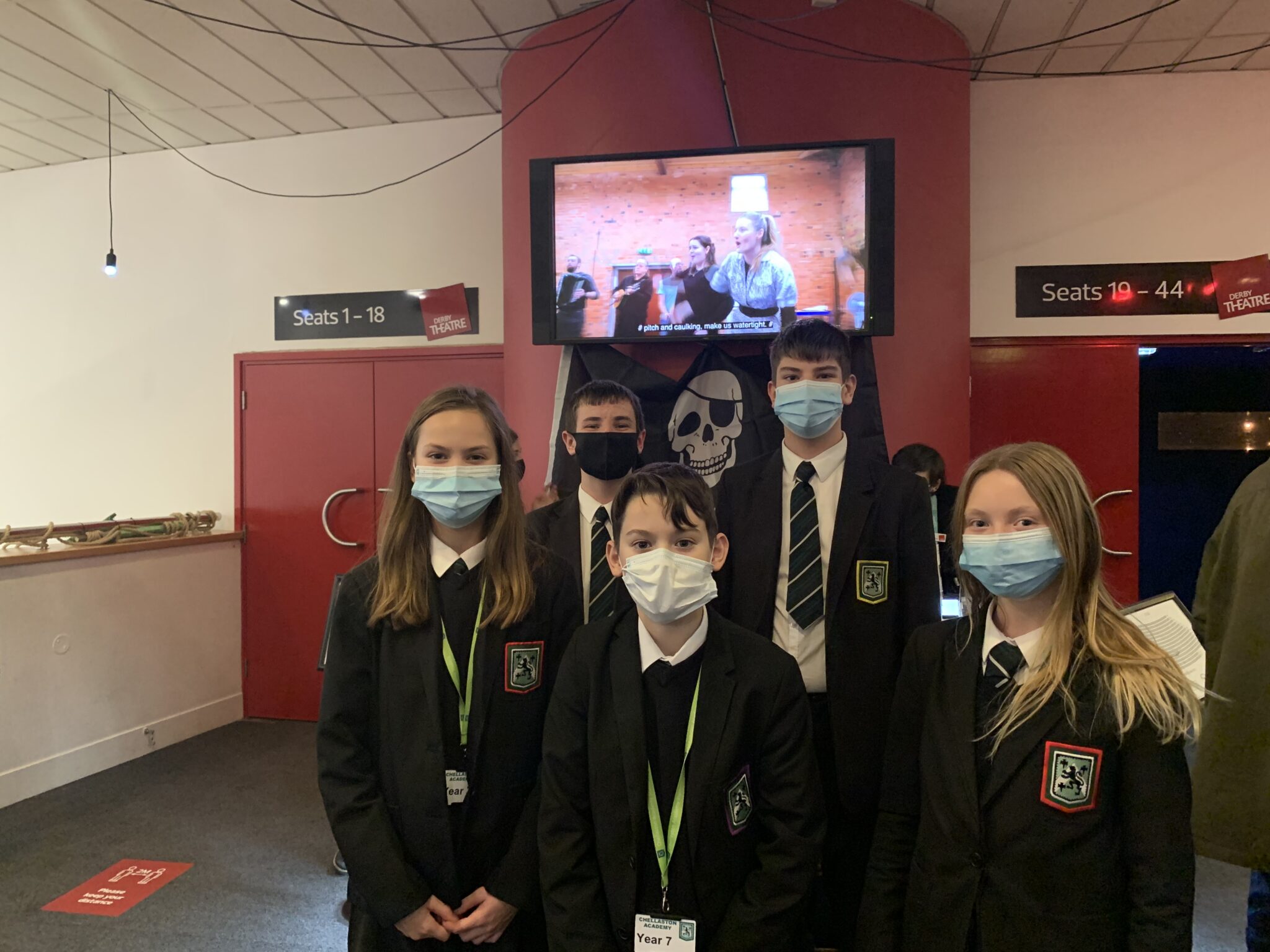 Theatre Trip to Treasure Island! Chellaston Academy