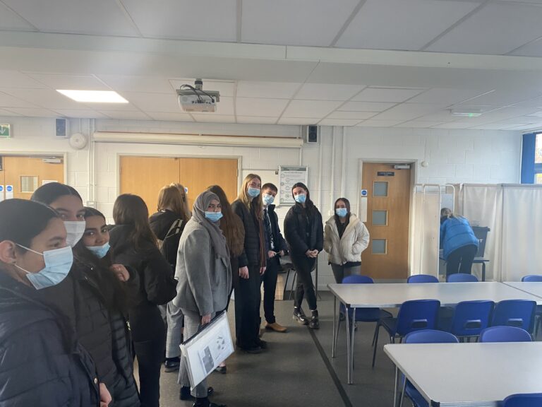 Derby Youth Mayor Voting Begins at Chellaston Academy! Chellaston Academy