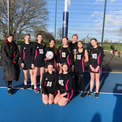 Netballers