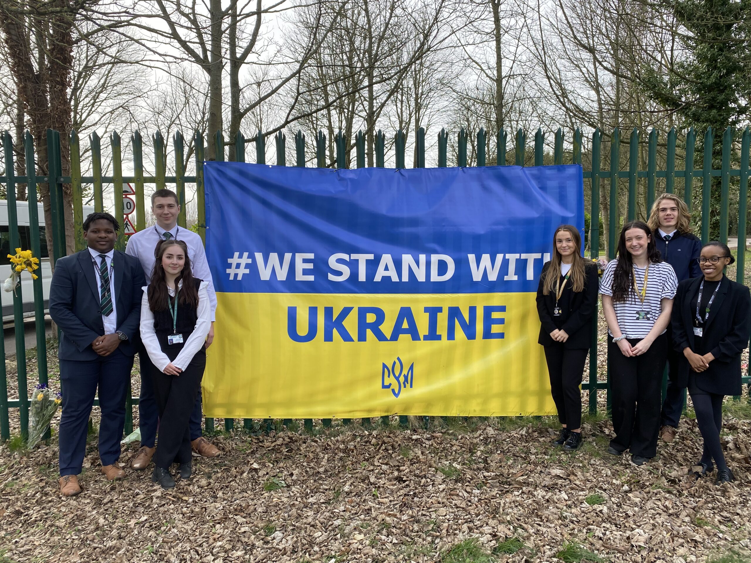 Ukraine Donations Chellaston Academy